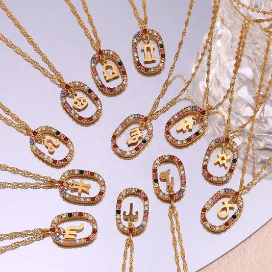 Zodiac Glimmer Necklace