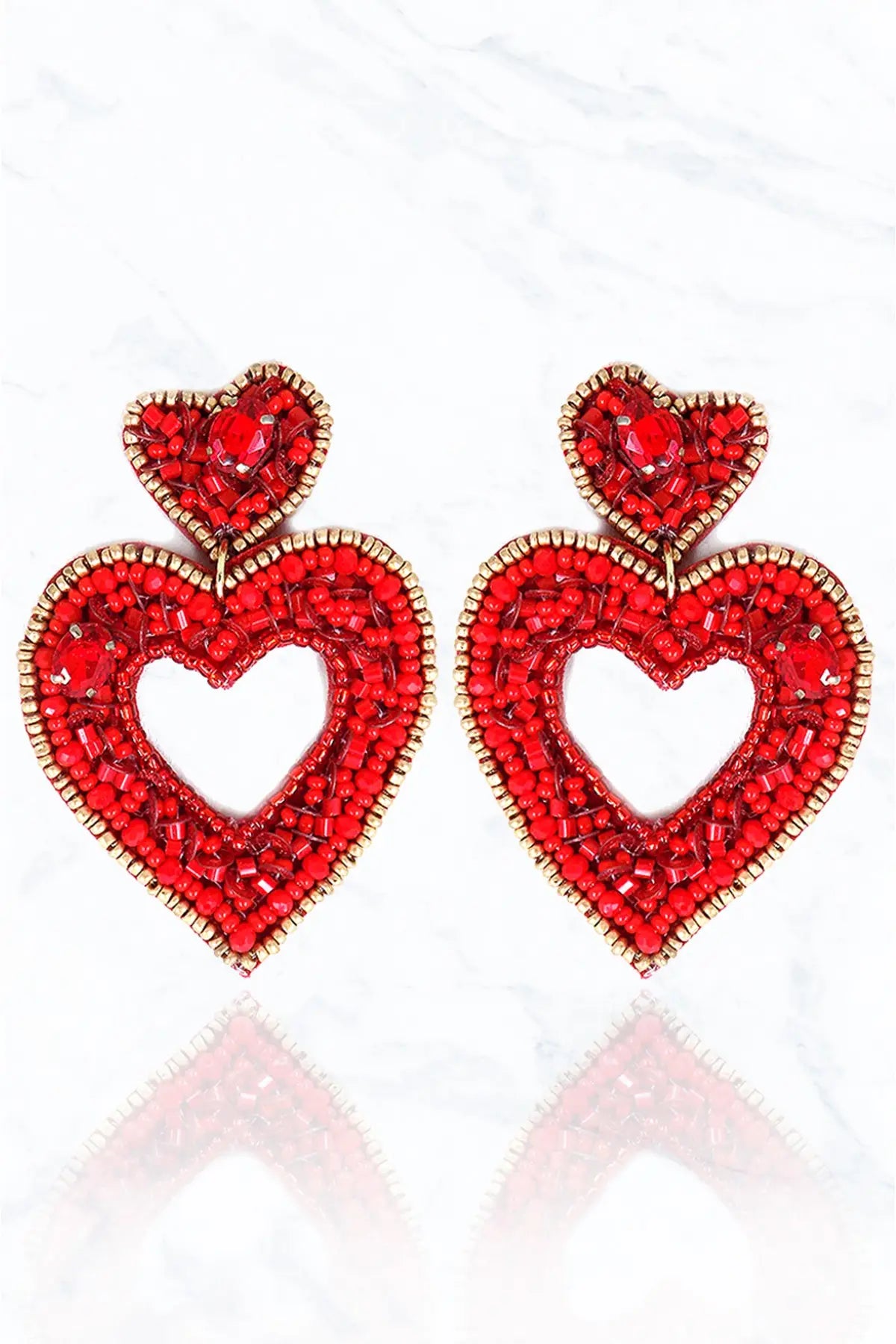 Lover Beaded Earrings