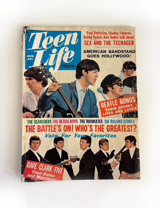 *RARE* August 1964 Teen Life Magazine