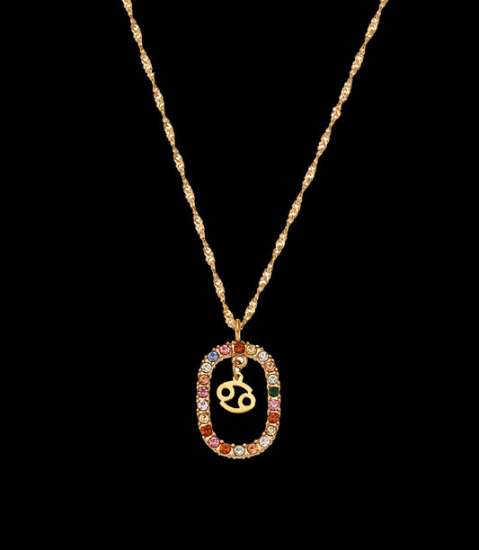 Zodiac Glimmer Necklace