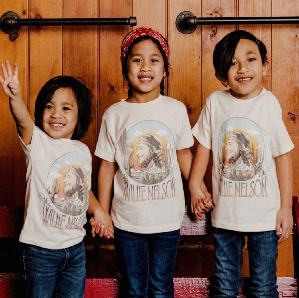 Willie Nelson Kids T-Shirt