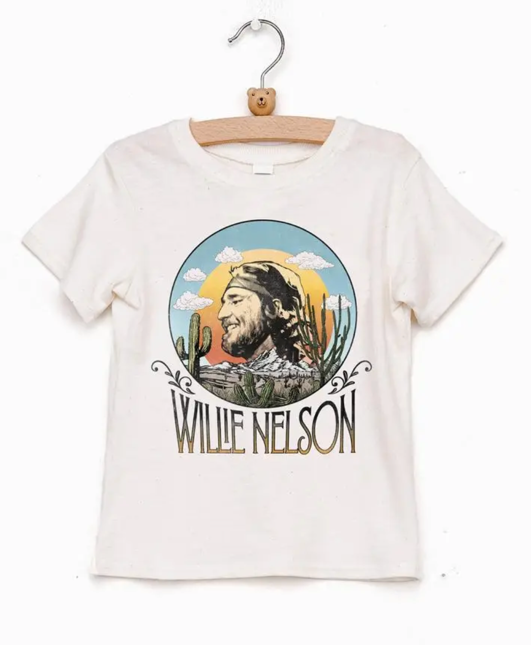 Willie Nelson Kids T-Shirt