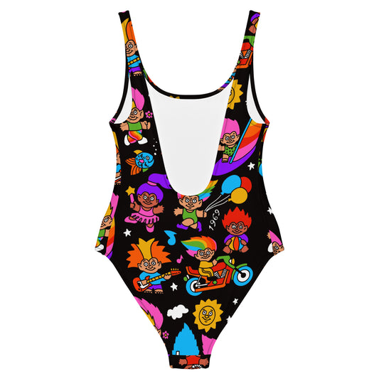 Cowabunga One-Piece Swimsuit