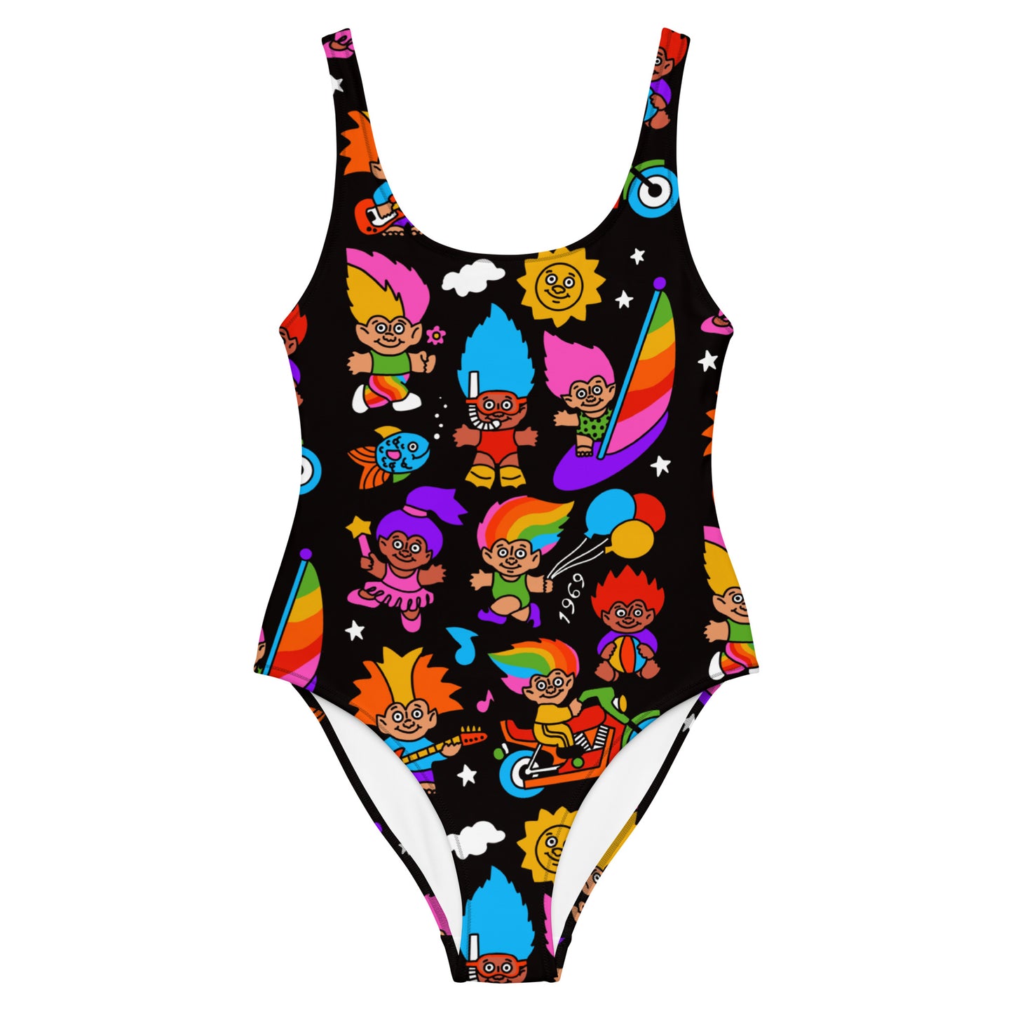 Cowabunga One-Piece Swimsuit