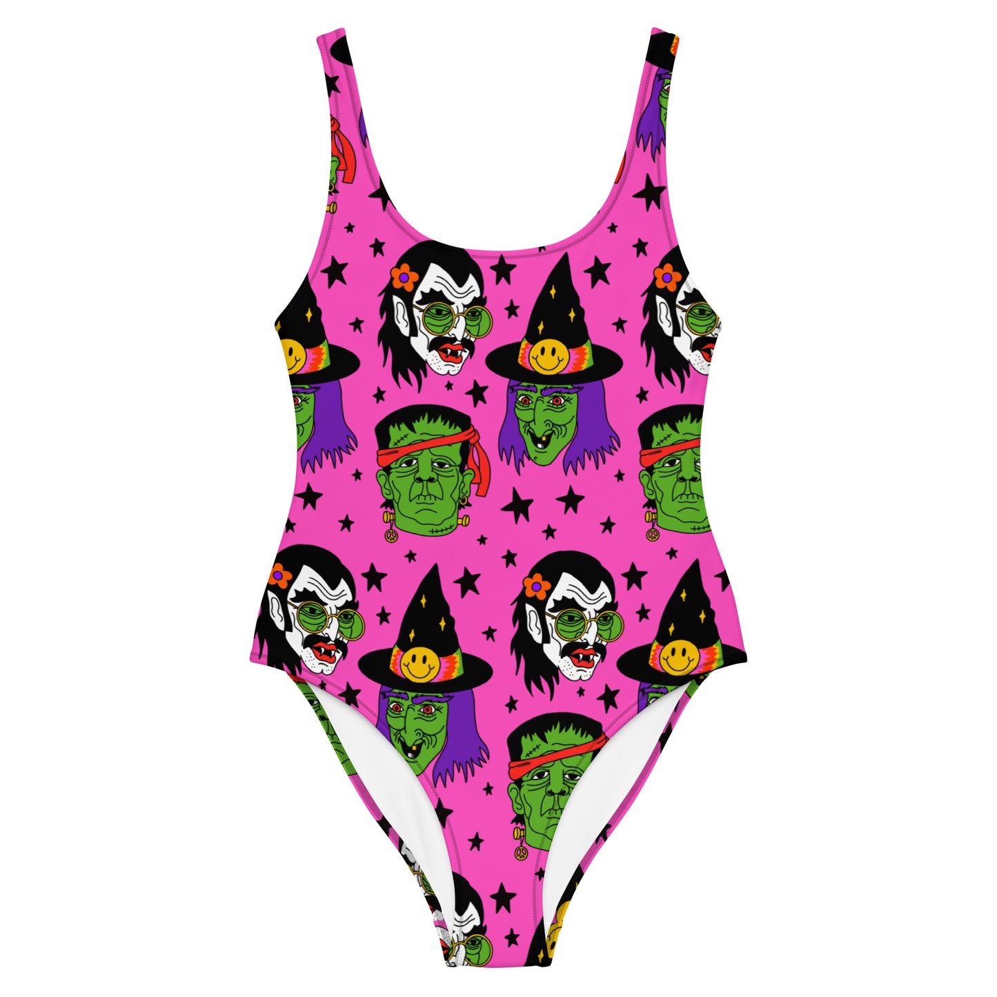 Monster Mash One-Piece Swimsuit