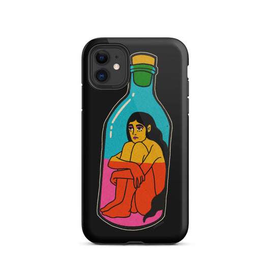 Message in a Bottle Tough iPhone Case